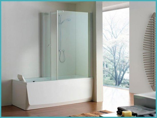 Комбінована душова кабіна з ванною — особливості, переваги і недоліки, відгуки власників