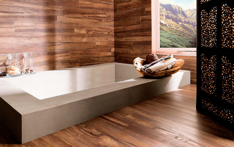 Настінна плитка у ванну кімнату, які є види і як вибрати