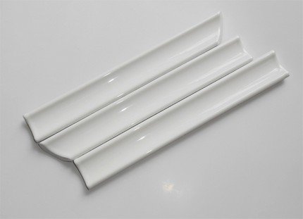 Керамічний куточок для ванної на плитку, види і як вибрати