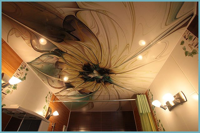 Усе про натяжні стелі у ванній, плюси і мінуси, а також поради