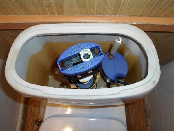 Ремонт унітазу: можливі несправності і способи їх усунення