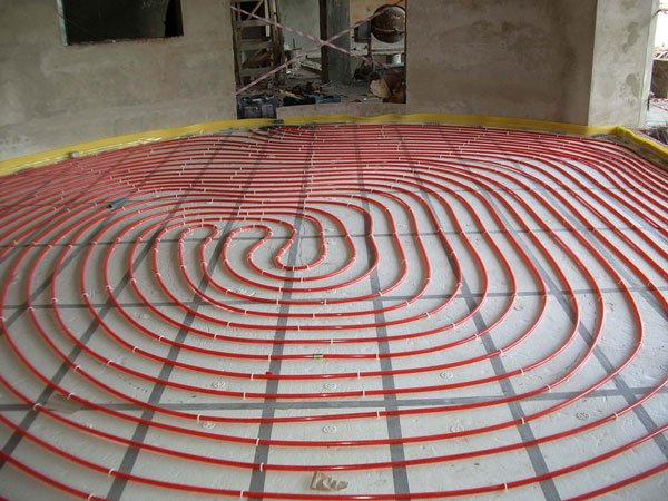 Тепла підлога під ламінат на бетонну підлогу або деревяний, поради