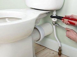 Як встановити унітаз на підлогу з кахлю (керамічної плитки) своїми руками