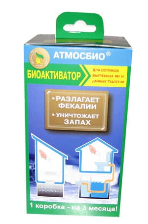 Огляд засобів для дачного туалету