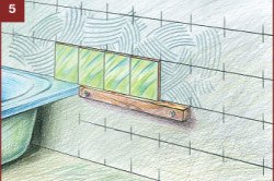 Облицювання кахлем ванної кімнати своїми руками: технологія укладання