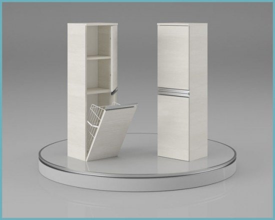 Як вибрати пенал для ванної кімнати?