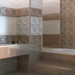 Плитка для ванної кімнати: колекція фото