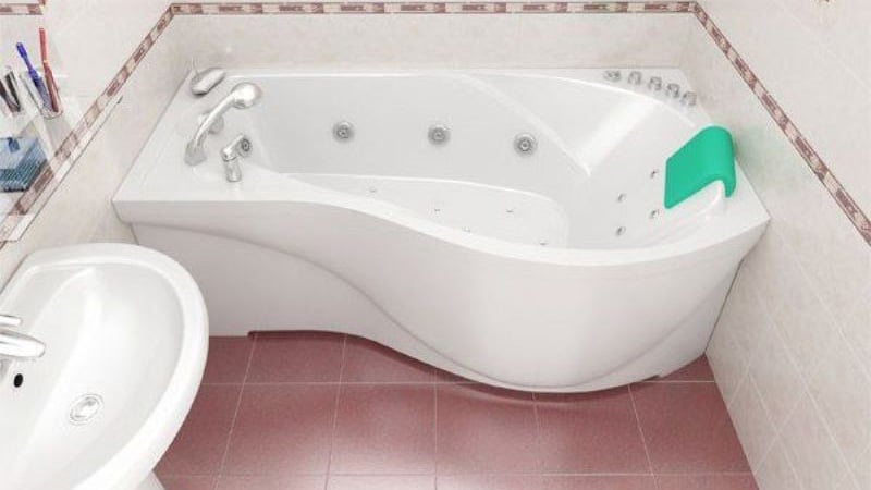 Акрилові ванни: як правильно вибрати