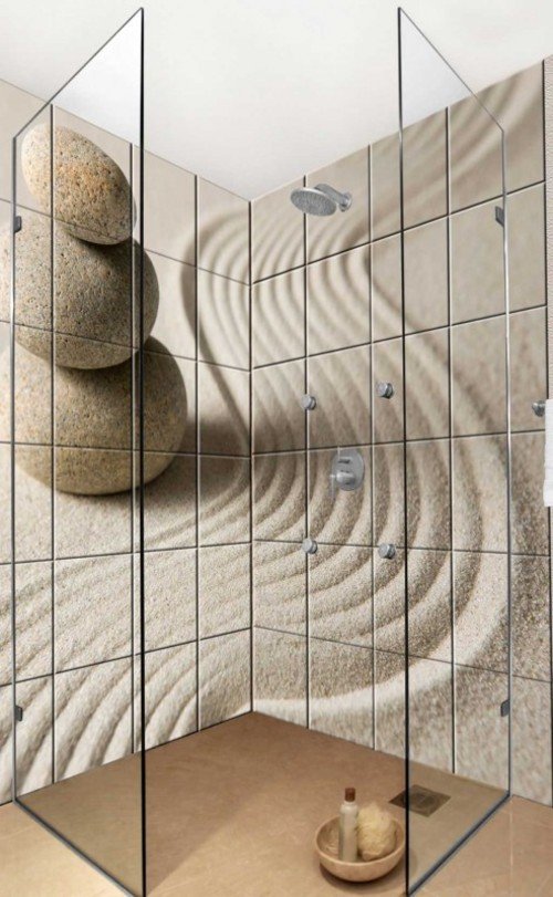 3d плитка у ванну, рекомендації по вибору, нюанси використання