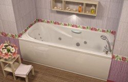 Поради експертів: як правильно вибрати собі акрилову ванну