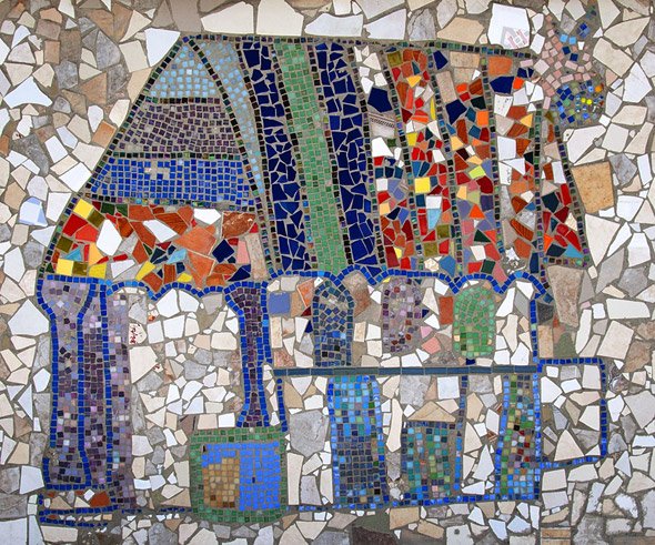 Мозаїка з битою плитки своїми руками: докладні інструкції з покроковими фото, ескізи і приклади Мозаїка з битою плитки своїми руками: докладні інструкції з покроковими фото, ескізи і приклади