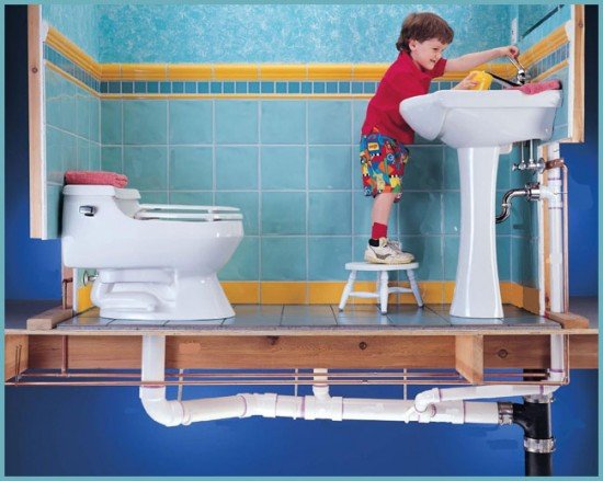 Як прочистити засмітився, забившийся унітаз в домашніх умовах