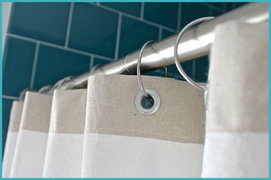 Карниз або штанга для штор у ванній. Як правильно вибрати і встановити