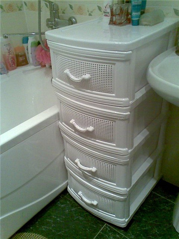 Комоди для ванної кімнати: основні види та їх особливості, рекомендації по вибору