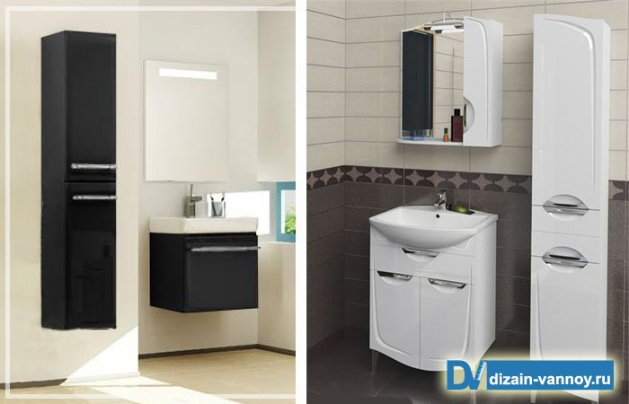 Шафа для зберігання білизни у ванній кімнаті пенал з кошиком Шафа для зберігання білизни у ванній кімнаті пенал з кошиком