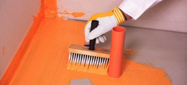 Як правильно зробити гідроізоляцію у ванній кімнаті своїми руками — фото і покрокова відео