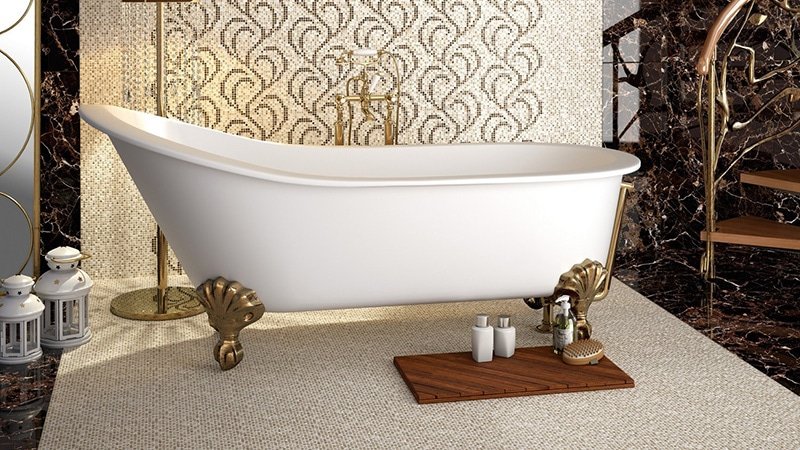 Плитка для ванної кімнати російського виробництва