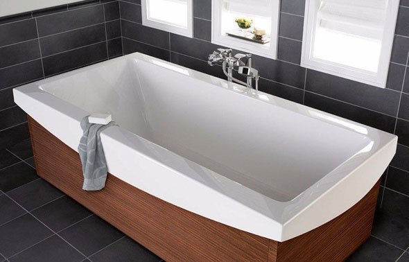 Як і чим очистити ванну, щоб зберегти її красу і глянець Як і чим очистити ванну, щоб зберегти її красу і глянець