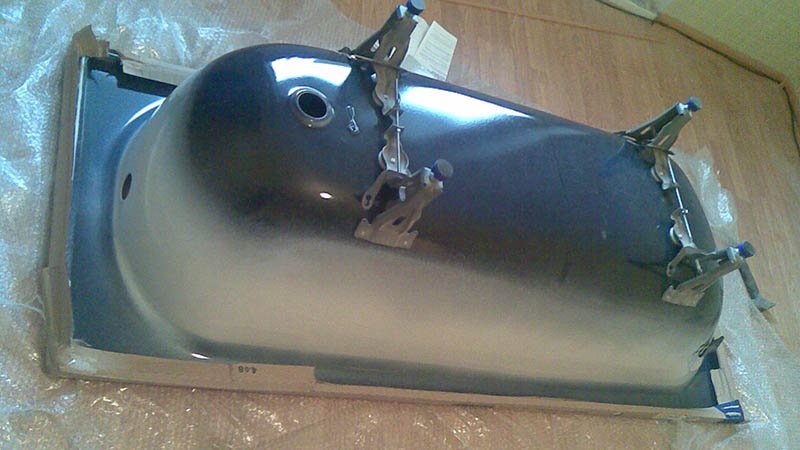 Як проводиться установка ванни після укладання плитки