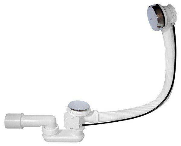 Злив для ванни: різновиди сифонів та їх особливості, принцип самостійної установки