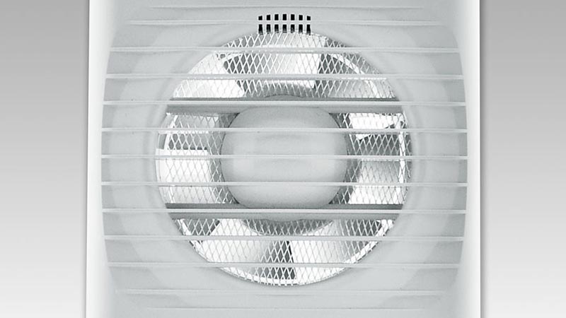 Вибираємо вентилятор для ванної безшумний з зворотним клапаном