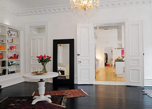 Темні підлоги в будинку: і шик, блиск, краса контрасту Темні підлоги в будинку: і шик, блиск, краса контрасту