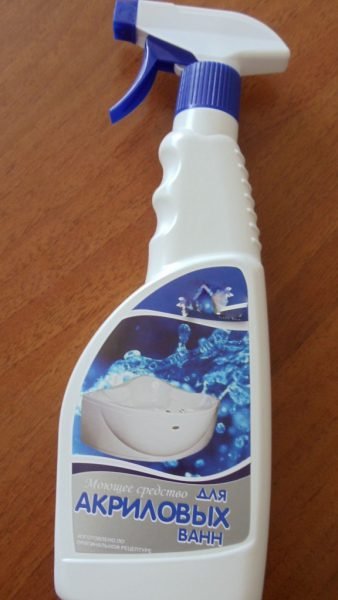 Чим можна чистити акрилову ванну, кращий засіб для миття акрилових ванн (фото, відео)