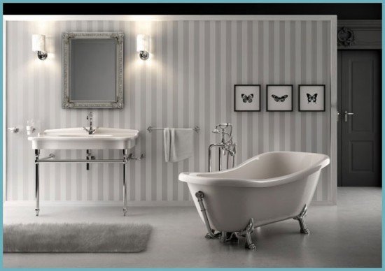 Якою має бути ванна кімната в англійському стилі: оформлюємо дизайн інтерєру правильно