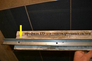 Як вирівняти поштукатуренный укіс.