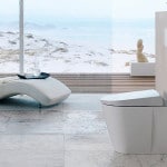 Унітаз з прихованим бачком: приставний, підлоговий Унітаз з прихованим бачком: приставний, підлоговий