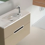 Висота умивальника у ванній: стандарт монтажу