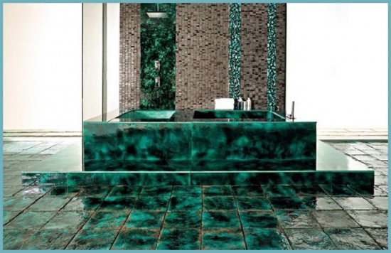 Дизайн ванної кімнати, облицьованої плиткою: фото та поради