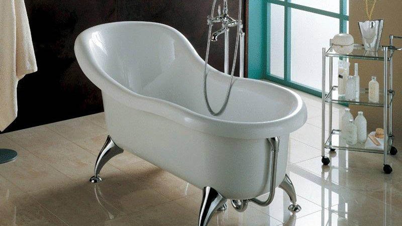 Ніжки для чавунної ванни: установка чавунної ванни своїми руками