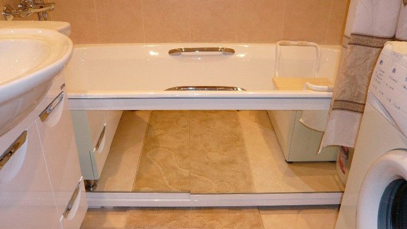 Екран під ванну: як правильно вибрати