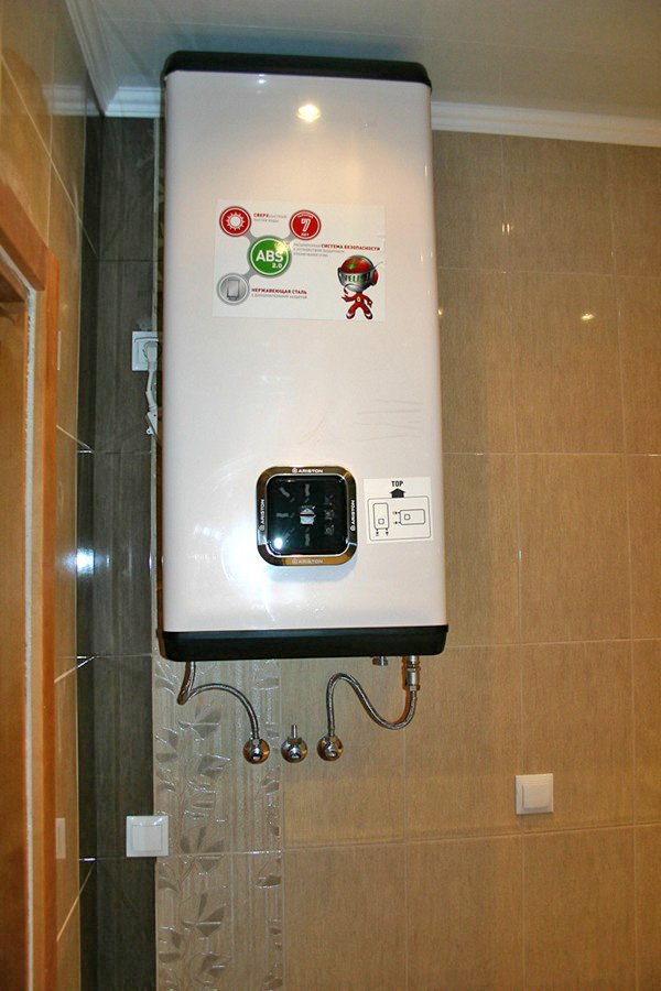Як встановити бойлер у ванній: нестандартний підхід до питання індивідуального гарячого водопостачання