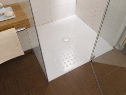 Піддон для душової кабіни – можливі форми і розміри, нюанси вибору