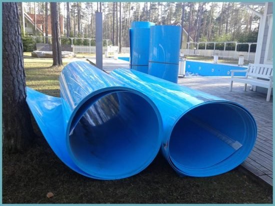 Басейн з поліпропілену своїми руками: поетапна технологія будівництва