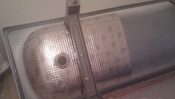 Утеплення сталевої ванни своїми руками — відео інструкція та фото