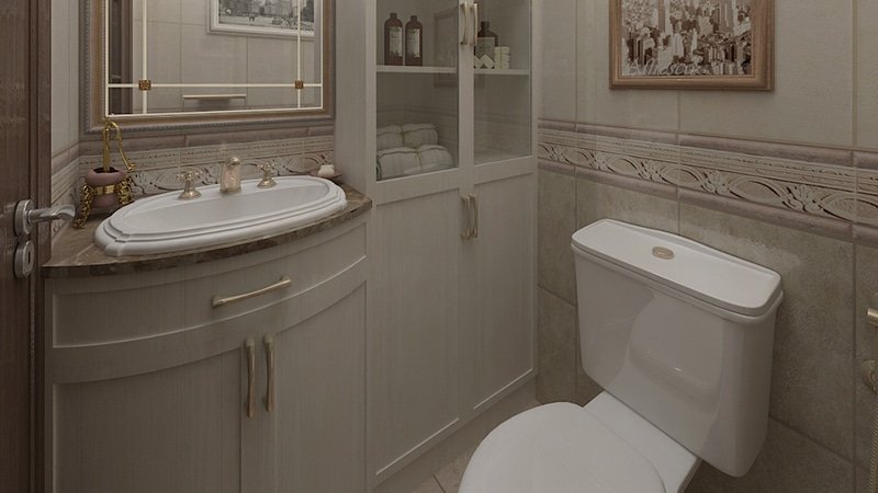 Плитка для туалету: фото дизайн інтерєру