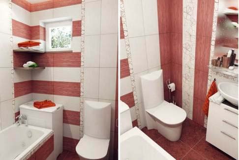 Дизайн ванної кімнати 3 кв м