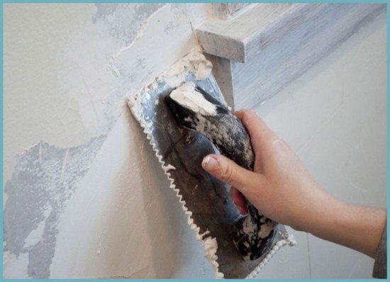 Як правильно наносити (клеїти) рідкі шпалери на стіну і стелю