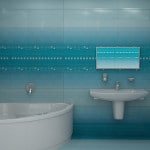 Кутова ванна: фото дизайну інтерєру