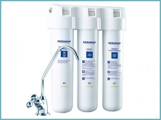 Барєр або Аквафор: який фільтр для води краще вибрати під мийку?