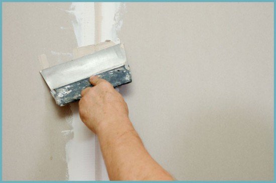 Закладення швів в гипсокартоне: як зробити це своїми руками?