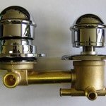 Змішувач для душової кабіни на 2, 3 і 4 положення Змішувач для душової кабіни на 2, 3 і 4 положення