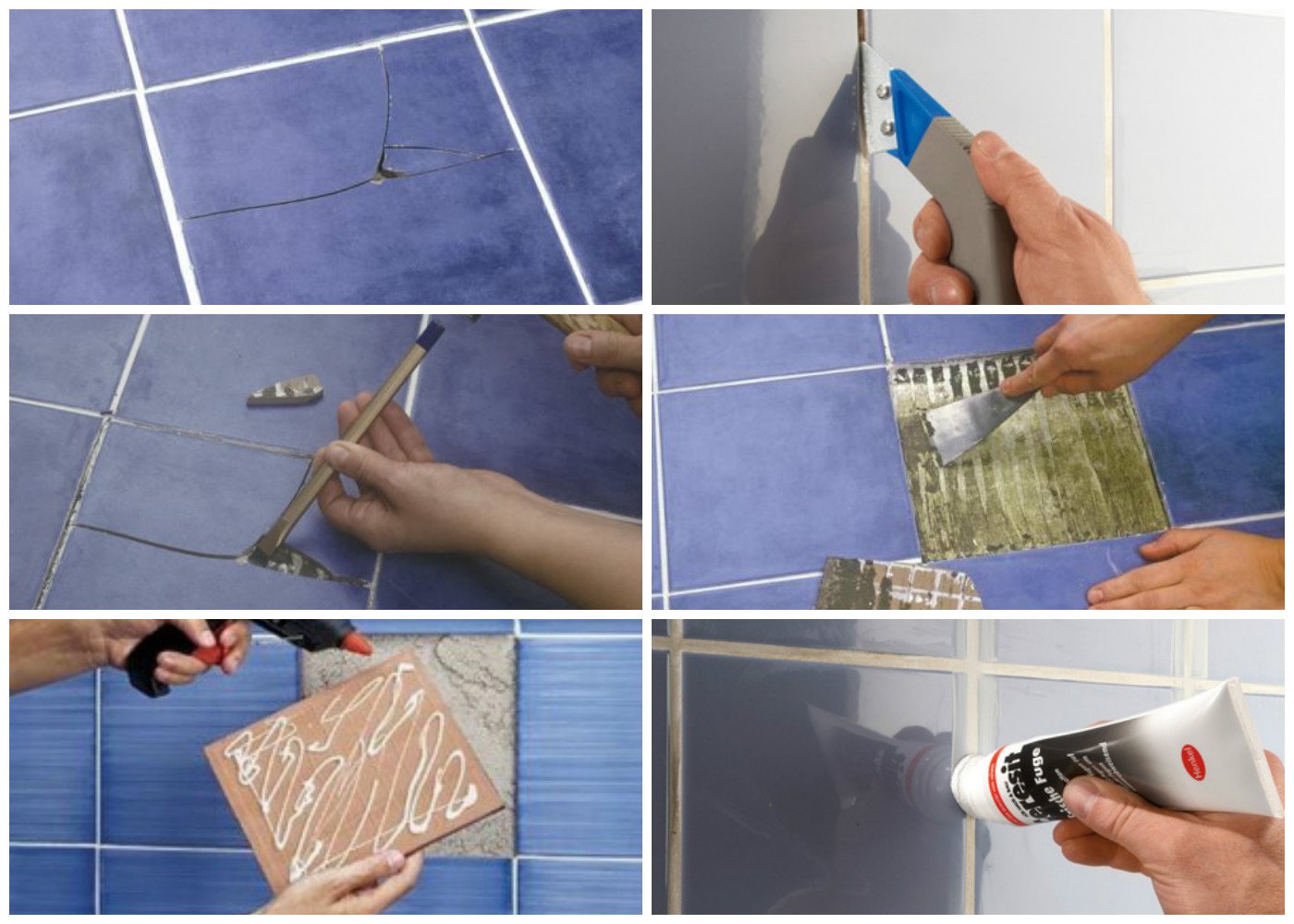 Як робиться реставрація керамічної плитки і що нам знадобиться