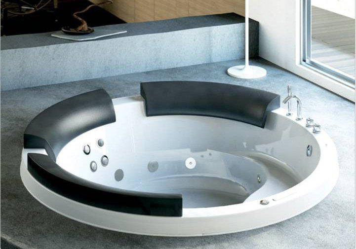 Джакузі, гідромасажні ванни як вибираються, і існуючі види