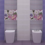 Плитка для туалету: фото дизайн інтерєру Плитка для туалету: фото дизайн інтерєру