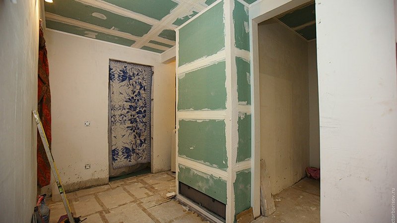 Короб для труб у ванній: як зробити з гіпсокартону