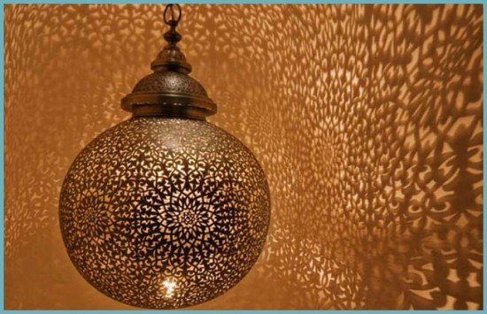 Орієнталізм в інтерєрі ванної кімнати: мотиви марокканського стилю